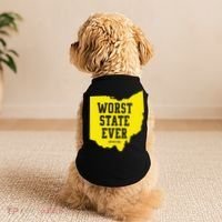 Worst State Ever Ohio Doggie Tank thumb 2