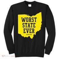 Worst State Ever Ohio Sweatshirt thumb 0