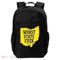 Worst State Ever Ohio Backpack thumb 0
