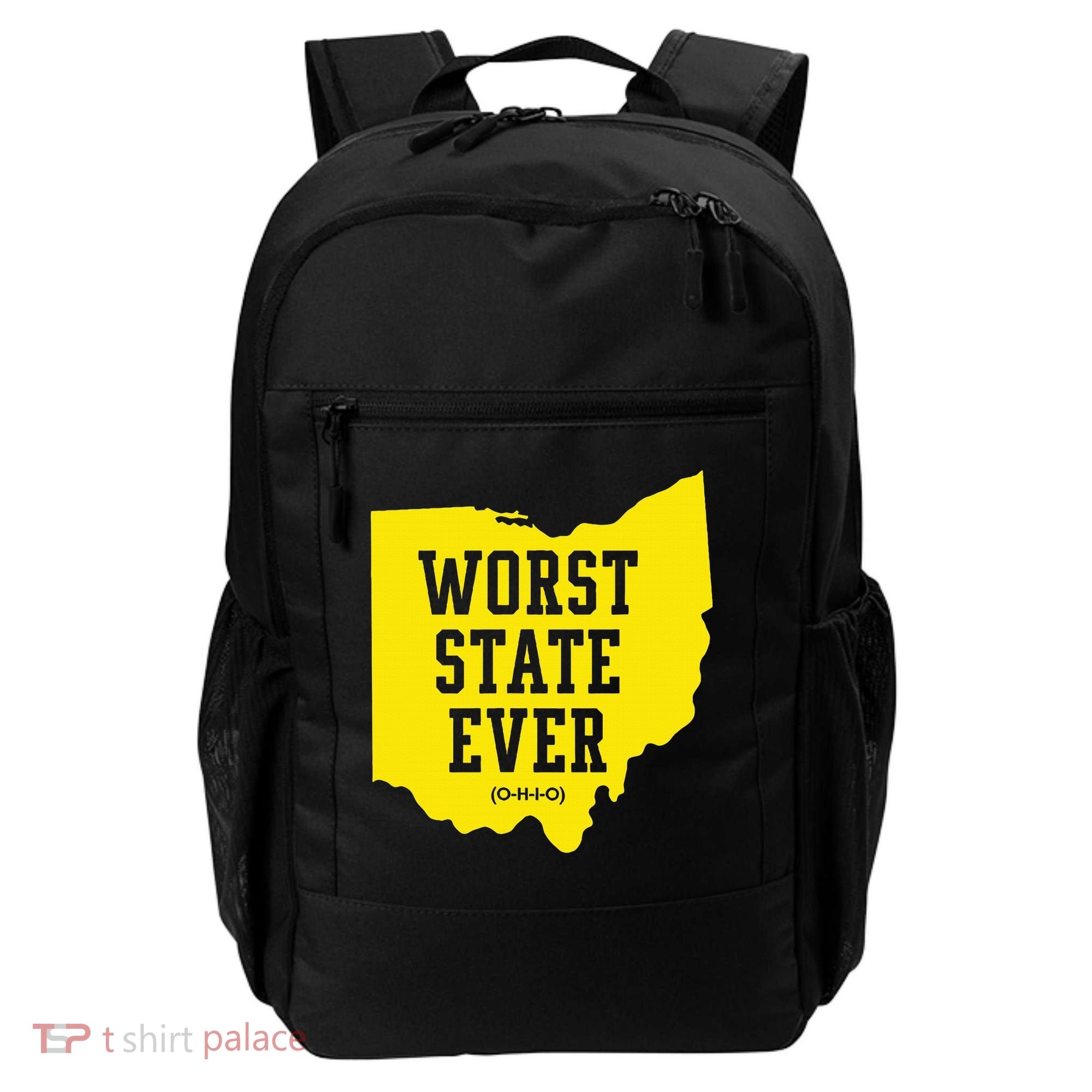 Worst State Ever Ohio Backpack