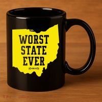 Worst State Ever Ohio 11oz C Handle Ceramic Mug thumb 3