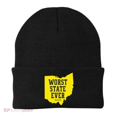 Worst State Ever Ohio Beanie