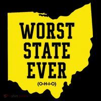 Worst State Ever Ohio Women's Hoodie thumb 2