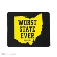 Worst State Ever Ohio Mousepad thumb 0