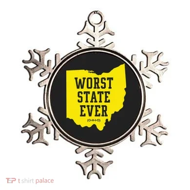 Worst State Ever Ohio Ornament