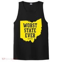 Worst State Ever Ohio PosiCharge Competitor Tank thumb 0