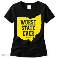 Worst State Ever Ohio Women's T-Shirt thumb 0