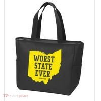 Worst State Ever Ohio Tote Bag thumb 3