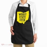 Worst State Ever Ohio Apron thumb 2