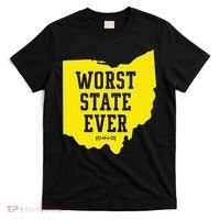 Worst State Ever Ohio T-Shirt thumb 0