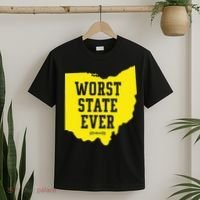 Worst State Ever Ohio T-Shirt thumb 2