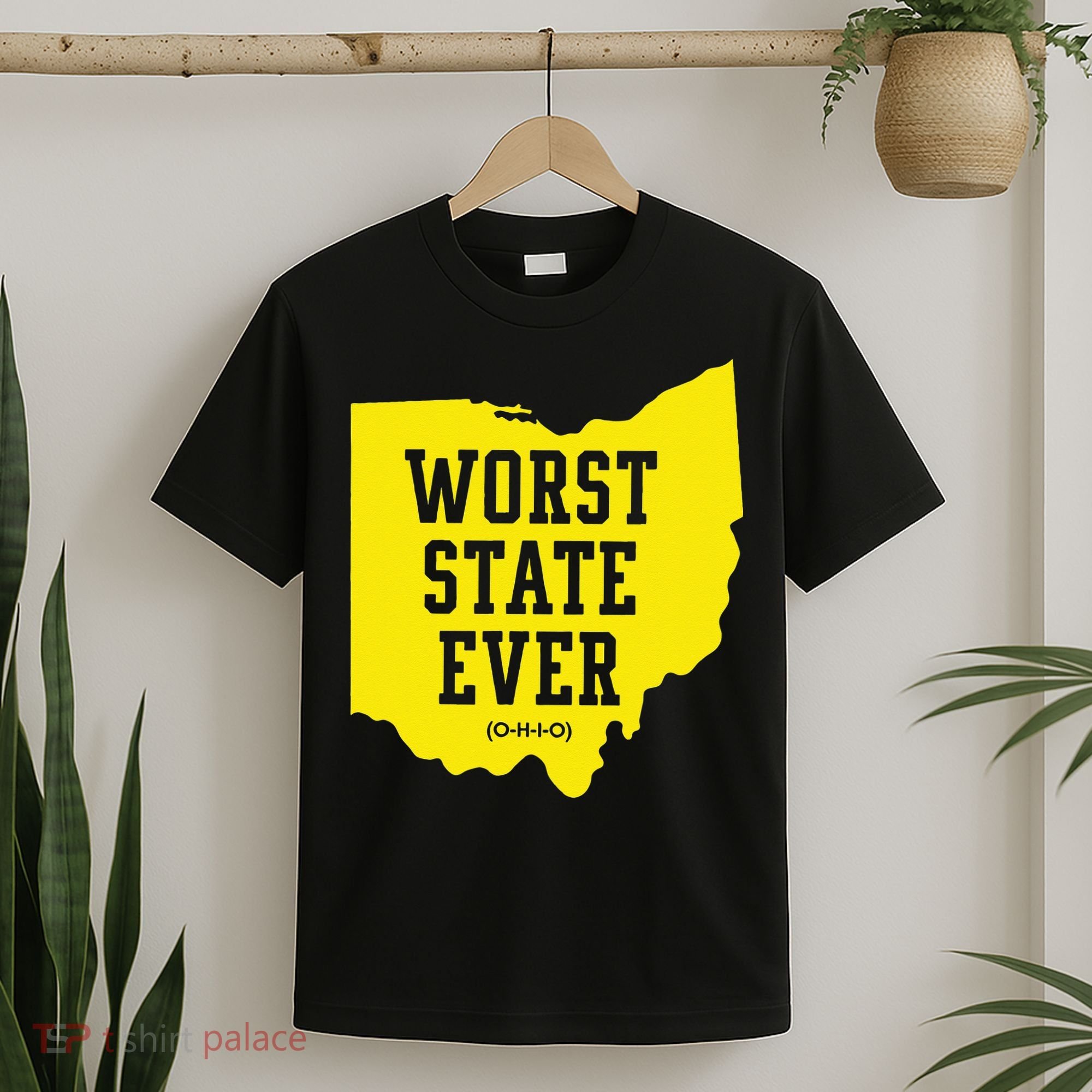 Worst State Ever Ohio T-Shirt