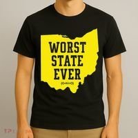 Worst State Ever Ohio T-Shirt thumb 3
