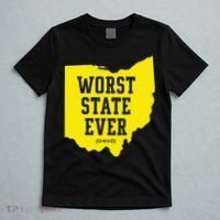 Worst State Ever Ohio T-Shirt thumb 5