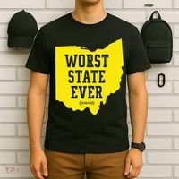 Worst State Ever Ohio T-Shirt thumb 6