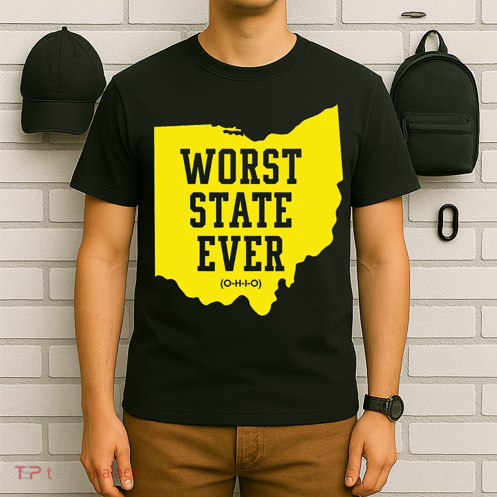 Worst State Ever Ohio T-Shirt