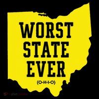 Worst State Ever Ohio Bucket Hat thumb 4