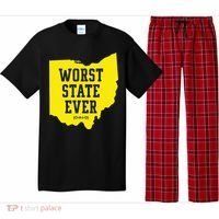 Worst State Ever Ohio Pajama Set thumb 0