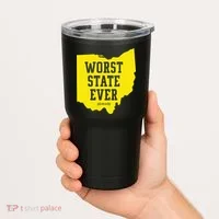Worst State Ever Ohio Tumbler thumb 2