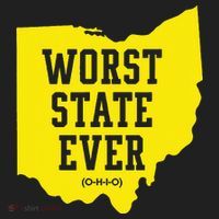 Worst State Ever Ohio Hat thumb 2