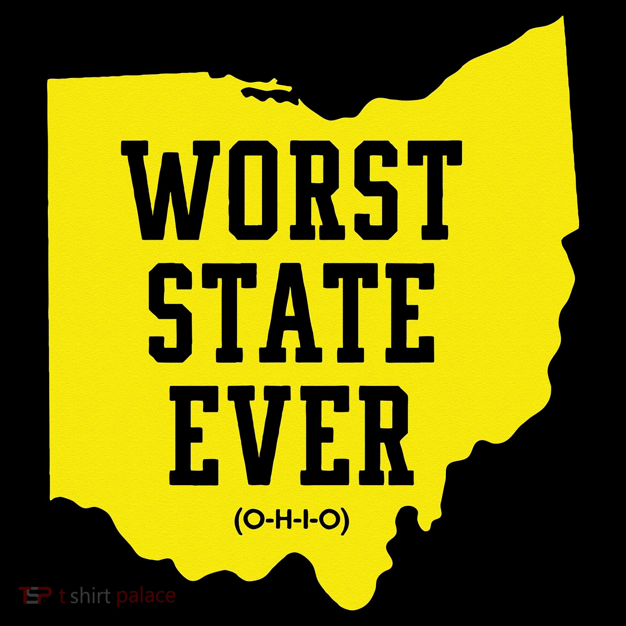 Worst State Ever Ohio Kids Sweatshirt