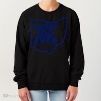 Worst State Ever Ohio Funny Gift Women's Sweatshirt thumb 0