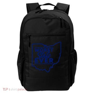 Worst State Ever Ohio Funny Gift Backpack