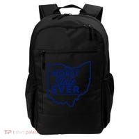 Worst State Ever Ohio Funny Gift Backpack thumb 0