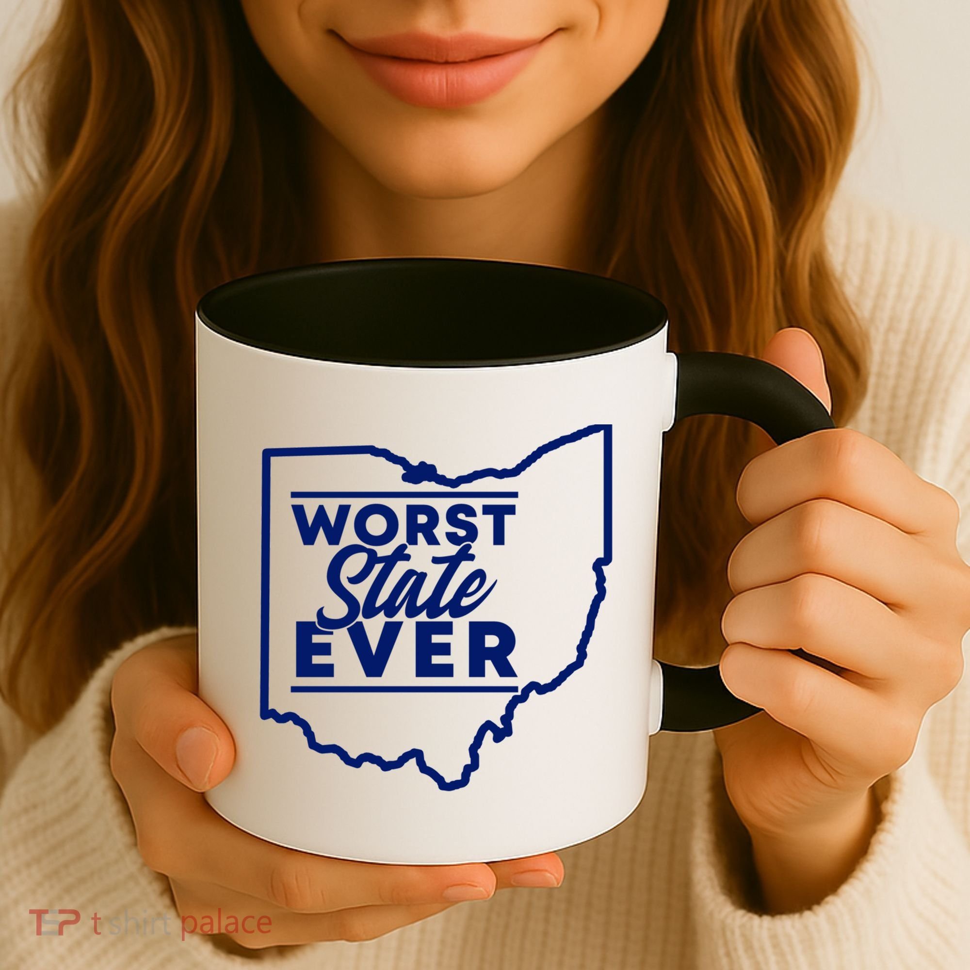 Worst State Ever Ohio Funny Gift Coffee Mug
