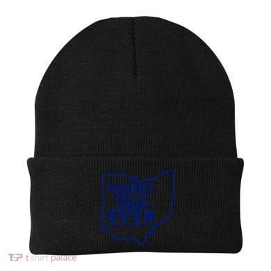 Worst State Ever Ohio Funny Gift Beanie