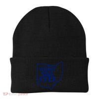 Worst State Ever Ohio Funny Gift Beanie thumb 0