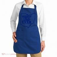 Worst State Ever Ohio Funny Gift Apron thumb 2