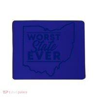 Worst State Ever Ohio Funny Gift Mousepad thumb 0