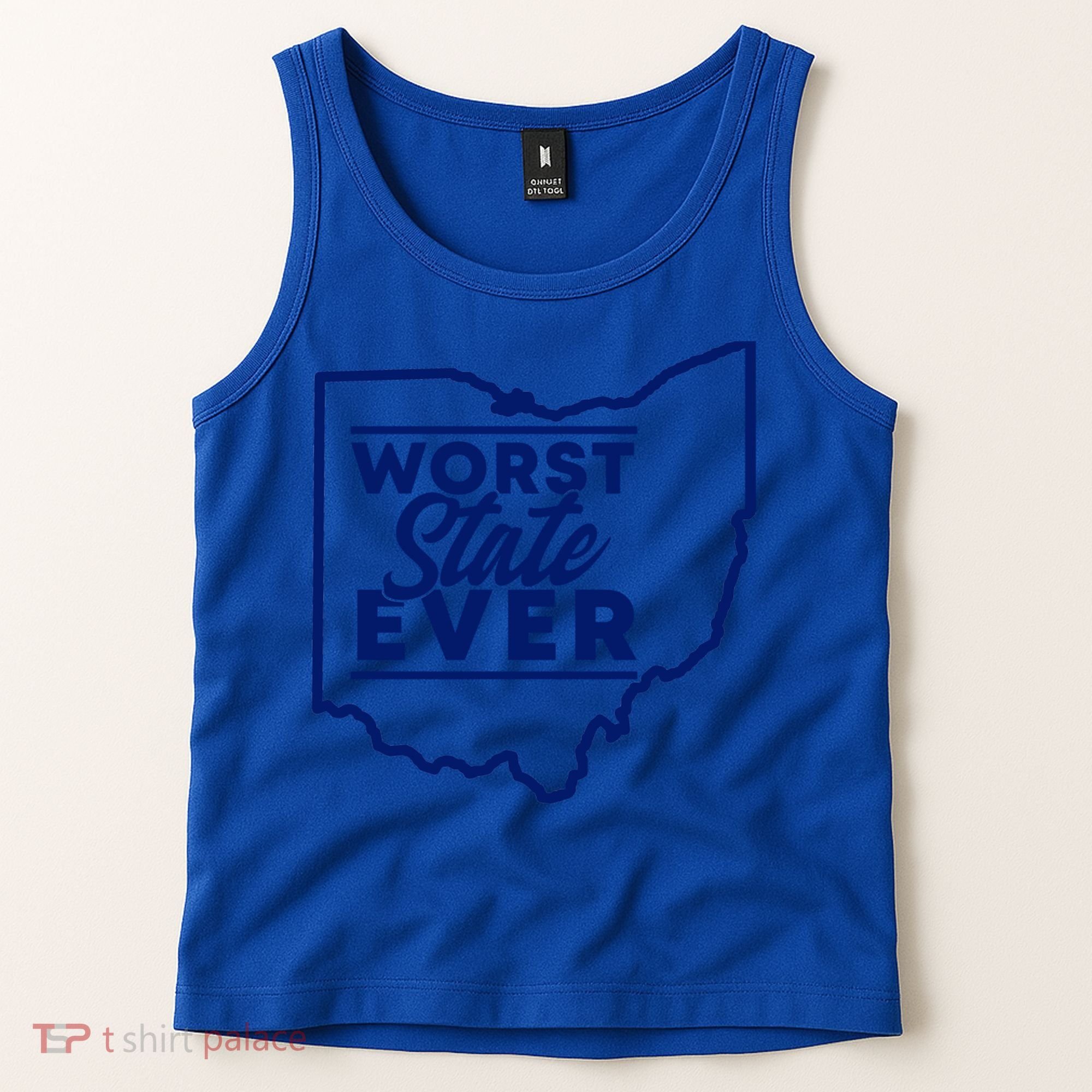 Worst State Ever Ohio Funny Gift Tank Top