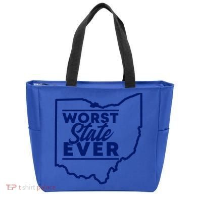 Worst State Ever Ohio Funny Gift Tote Bag