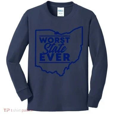 Kids Long Sleeve Shirt