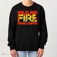 Wildland Smokejumper Fire Rescue Departt Firefighters Meaningful Gift Women's Sweatshirt thumb 0