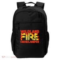 Wildland Smokejumper Fire Rescue Departt Firefighters Meaningful Gift Backpack thumb 0
