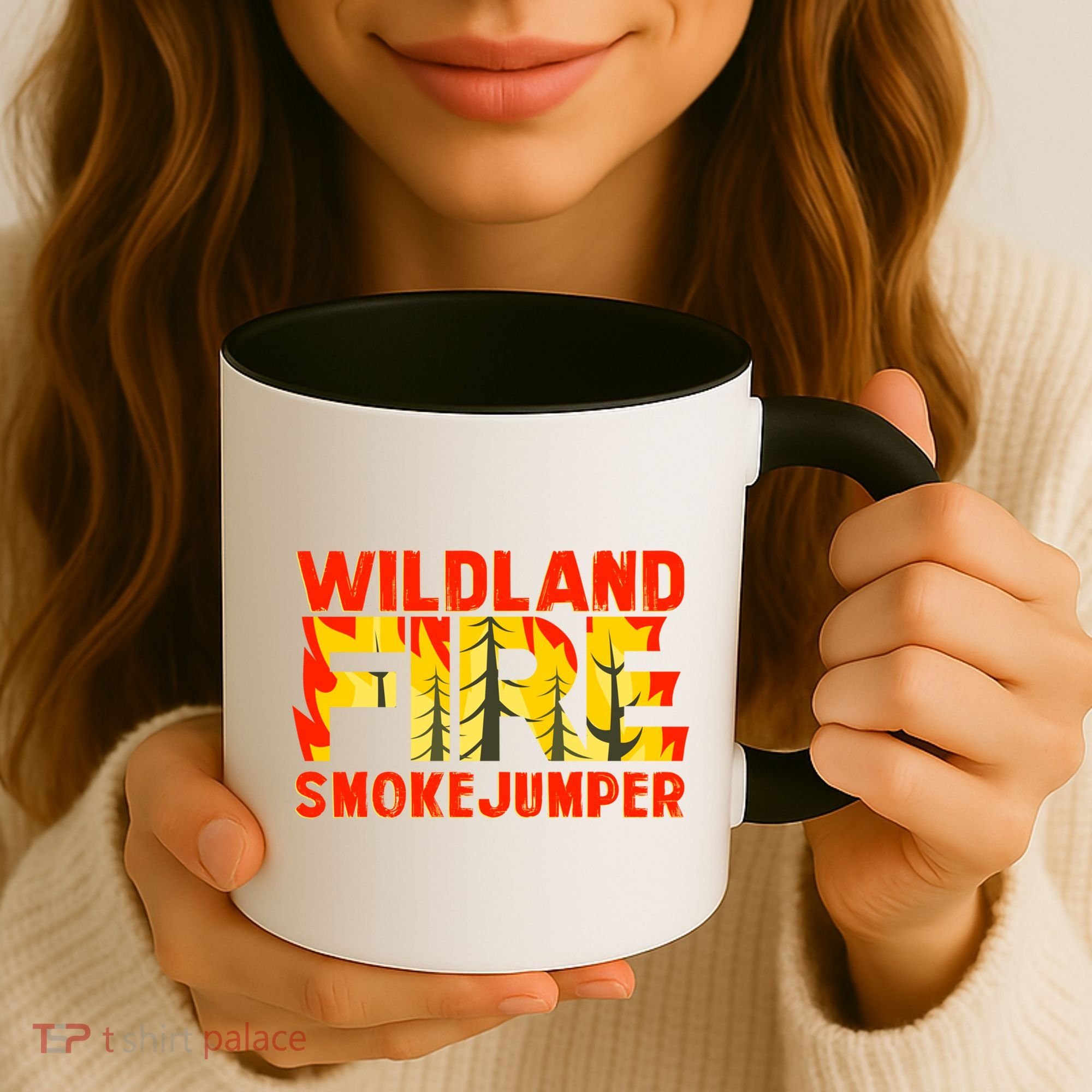 Wildland Smokejumper Fire Rescue Departt Firefighters Meaningful Gift Coffee Mug