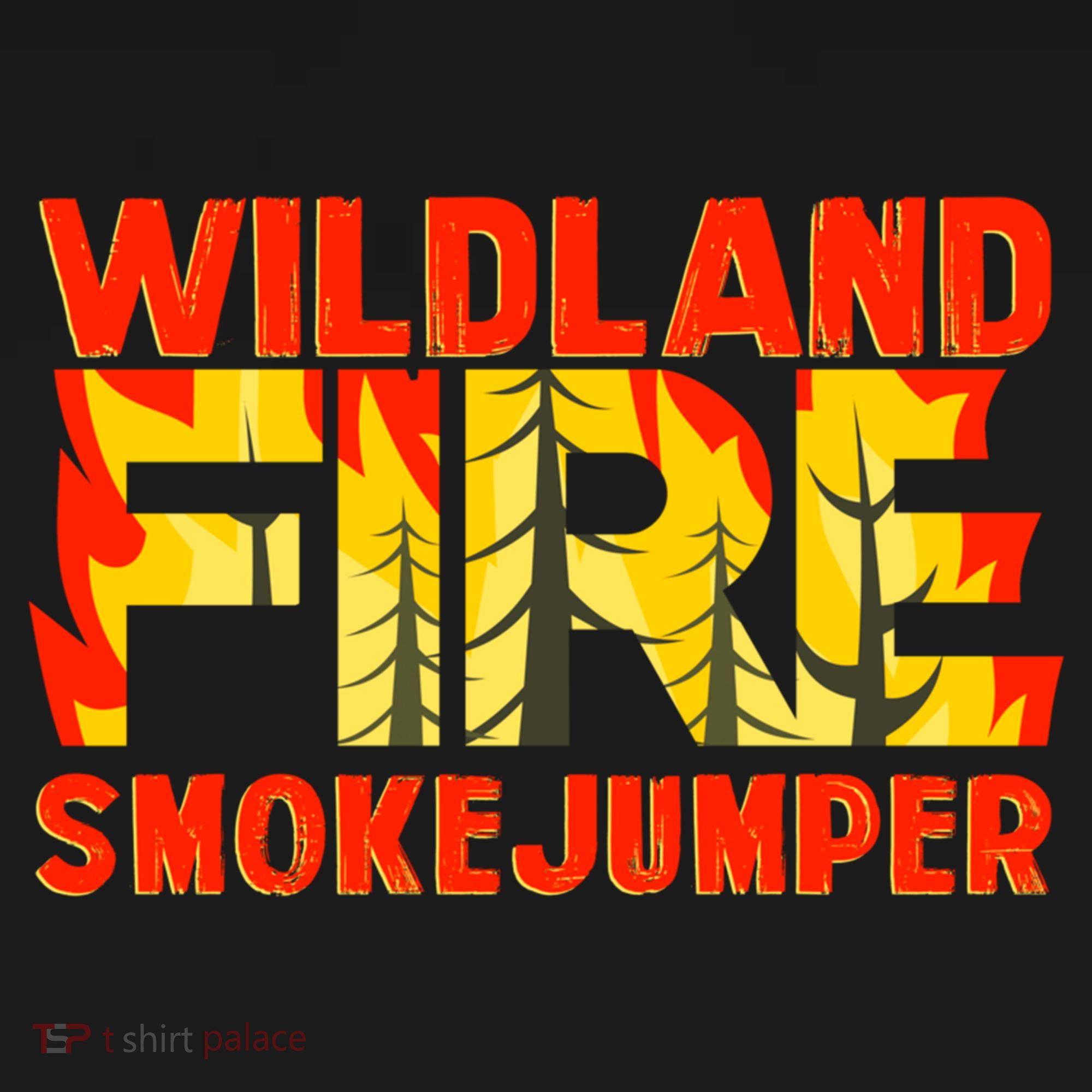 Wildland Smokejumper Fire Rescue Departt Firefighters Meaningful Gift Women's Hoodie