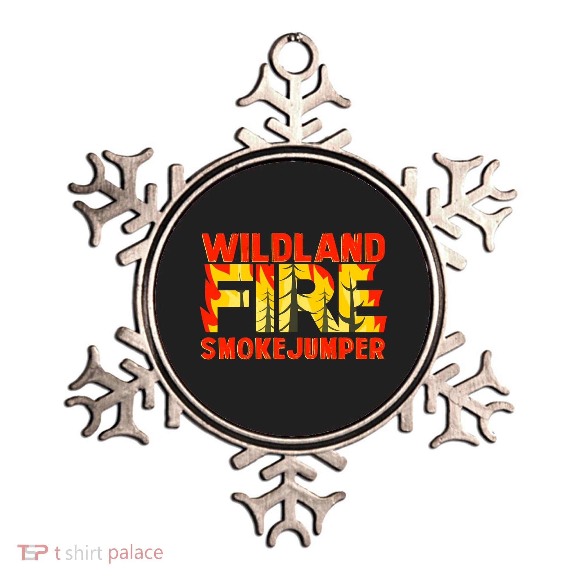 Wildland Smokejumper Fire Rescue Departt Firefighters Meaningful Gift Ornament
