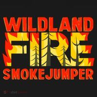 Wildland Smokejumper Fire Rescue Departt Firefighters Meaningful Gift Ornament thumb 1