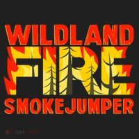 Wildland Smokejumper Fire Rescue Departt Firefighters Meaningful Gift Hat thumb 2