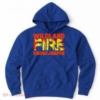 Wildland Smokejumper Fire Rescue Departt Firefighters Meaningful Gift Hoodie thumb 0
