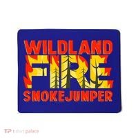 Wildland Smokejumper Fire Rescue Departt Firefighters Meaningful Gift Mousepad thumb 0
