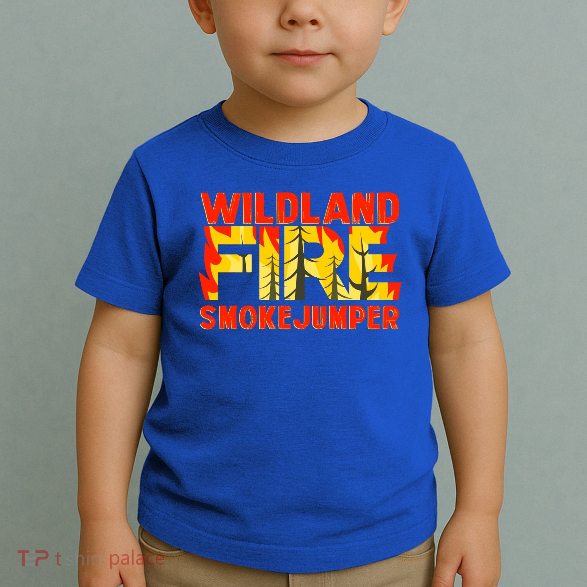 Wildland Smokejumper Fire Rescue Departt Firefighters Meaningful Gift Toddler T-Shirt