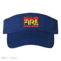 Wildland Smokejumper Fire Rescue Departt Firefighters Meaningful Gift Visor thumb 0