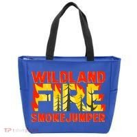 Wildland Smokejumper Fire Rescue Departt Firefighters Meaningful Gift Tote Bag thumb 0