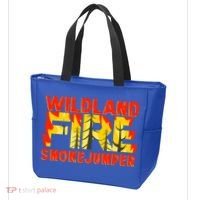 Wildland Smokejumper Fire Rescue Departt Firefighters Meaningful Gift Tote Bag thumb 3