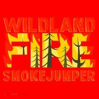 Wildland Smokejumper Fire Rescue Departt Firefighters Meaningful Gift Santa Hat thumb 1